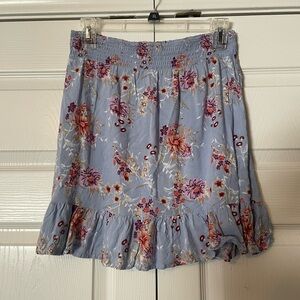 Floral Summer Skirt